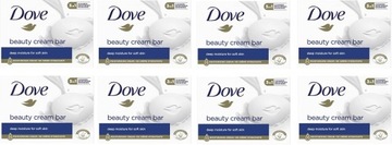 Mydło w kostce kremowe DOVE Beauty Cream Bar 8 x 90 g