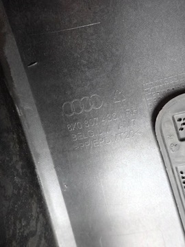 AUDI A1 8X 10-14 NÁRAZNÍK PŘEDNÍ OSTŘIKOVAČE