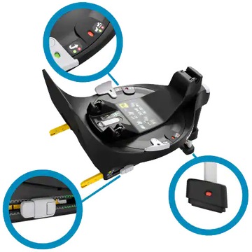 MAXI-COSI SWIVEL FAMILYFIX BASE 360 CLICK&GO ISOFIX