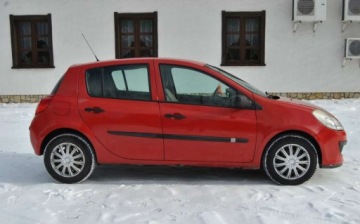 Renault Clio III Hatchback 5d 1.2 TCe eco2 100KM 2007 Renault Clio 2007r, Salon PL, 1.2 Benzyna, Klima, ISOFIX 1.1 Benzyna, zdjęcie 14