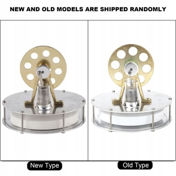 Модель двигателя Стирлинга, Паровой двигатель