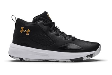 Buty UNDER ARMOUR LOCKDOWN 5 dziecięce czarne lekkie wygodne r. 29,5