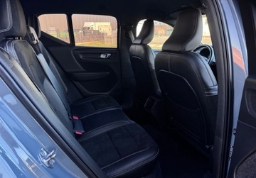 Volvo XC40 Crossover 2.0 D3 150KM 2020 Volvo XC 40 2,0 D3 R-Design FullLed El.Klapa Grz.Fotele Skora Serwis Gwara, zdjęcie 25