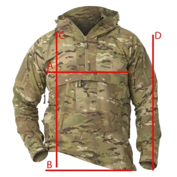 Мужской переходный дождевик TRACER RS Multicam M