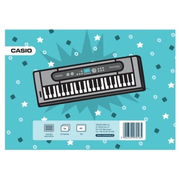 МУЗЫКАЛЬНАЯ КНИГА CASIO