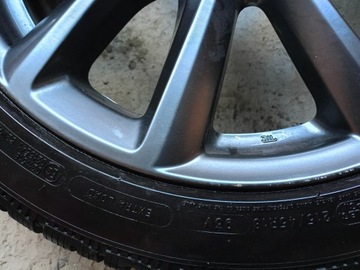 KOLA RÁFKY PNEUMATIKY ZIMNÍ MICHELIN 18'' MAZDA 3 6 CX3 CX30