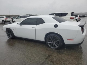 Dodge Challenger III 2019 Dodge Challenger 2019, 6.4L, RT SCAT PACK, od ubezpieczalni 6.4 Benzyna, zdjęcie 5