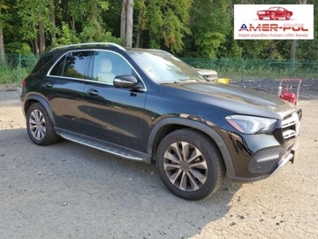 Mercedes GLE V167 2021 Mercedes-Benz GLE 2021, 2.0L, 4x4, od ubezpieczalni 2.0 Benzyna 255KM