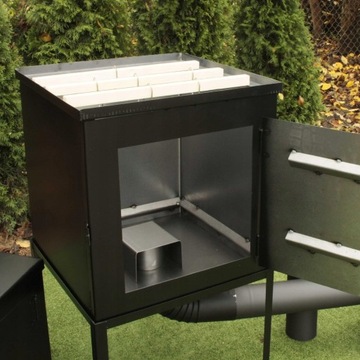 САДОВАЯ КОПИЛКА, ДОМАШНЯЯ, МЕТАЛЛ, СТАЛЬ, КОПИЛЬ, БОЛЬШАЯ, ОГНЕВАЯ УСТАНОВКА