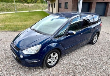 Ford S-Max I Van 2.0 TDCi 140KM 2010 Ford S-Max 7 OSOBOWY LIFT Zadbany Niski przebieg KlimaZamiana 2.0, zdjęcie 5
