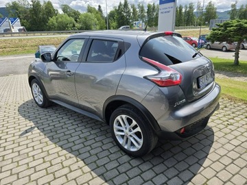 Nissan Juke I SUV Facelifting 1.2 DIG-T (Euro 6) 115KM 2017 Nissan Juke Oryginał 100%, niski stan licznika., zdjęcie 5