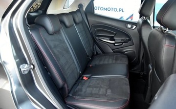 Ford Ecosport II SUV Facelifting 1.0 EcoBoost 125KM 2018 Ford EcoSport ST-line Idealny LED skora ALCANTARA navi. Benzyna 125KM, zdjęcie 22