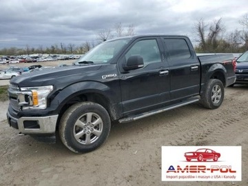 Ford 2018 Ford F150 Ford F-150 XL SuperCrew 5.5 Box 5.0 Benzyna 395KM