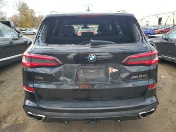 BMW X5 G05 2023 BMW X5 M50i 2023 4.4L 4.4 Benzyna 523KM, zdjęcie 2