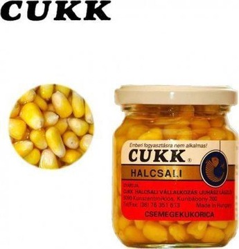 Cukk Kukurydza Brandy 125g W Zalewie