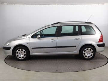 Peugeot 307 I Kombi 1.6 16V 109KM 2002 Peugeot 307 1.6 16V, Klima, Klimatronic, El. szyby, zdjęcie 2