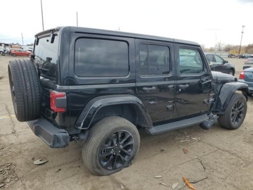 Jeep Wrangler IV 2023 Jeep Wrangler Sahara 4XE 2023 2.0L 2.0 Hybryda 375KM, zdjęcie 3
