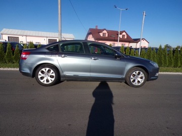 Citroen C5 III Sedan 2.0 HDi FAP 136KM 2008 Citroen C5 2.0 HDI Auto Sprowa .zarejestrowane ., zdjęcie 4