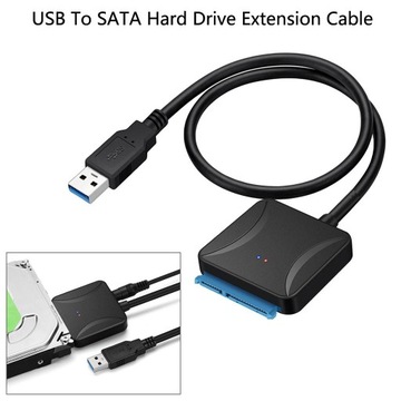 USB 3.0 do kabla adaptera 2.5''/3.5'' HDD/SSD