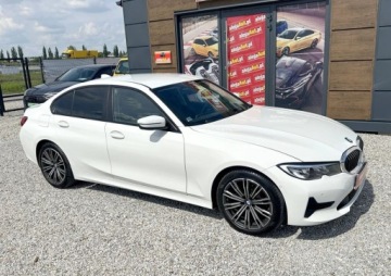BMW Seria 3 F30-F31-F34 Gran Turismo Facelifting 2.0 318d 150KM 2020 BMW Seria 3 BMW 318D 150 KM Salon PL 117.000 km Warszawa 2.0 Diesel, zdjęcie 9