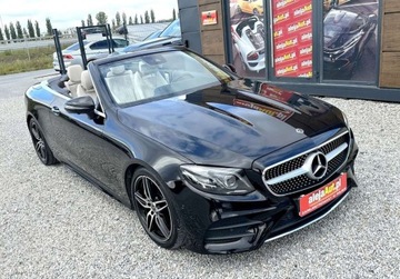 Mercedes Klasa E W213 Cabrio 2.0 300 245KM 2018 Mercedes-Benz Klasa E E300 245 KM Cabrio Salon PL Warszawa 2.0 Benzyna, zdjęcie 1