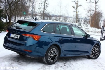 Skoda Octavia IV Kombi 2.0 TDI 115KM 2021 Skoda Octavia Skoda Octavia 2.0 TDI Style 2.0 Diesel 115KM, zdjęcie 13