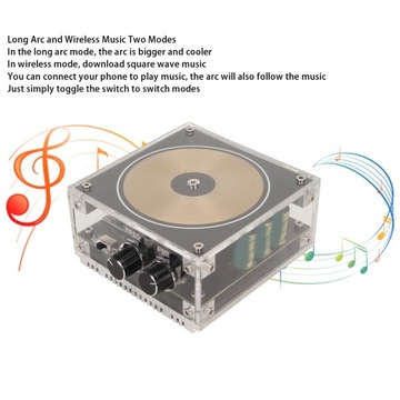 Плазменный динамик с Bluetooth и музыкальной катушкой