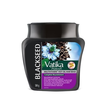 MASKA DO WŁOSÓW CZARNUSZKA CZARNUSZKĄ VATIKA 500g