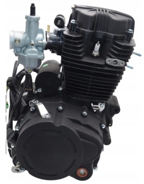 Двигатель Moretti 4T Junak Romet Barton Zipp объемом 250 куб.см
