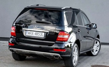 Mercedes Klasa M W164 Off-roader Facelifting 3.0 V6 (320 CDI) 224KM 2009 Mercedes-Benz ML 3.0d 224Ps Bixenon Alkantara Navi Bixenon 4x4 Niski Przeb, zdjęcie 2