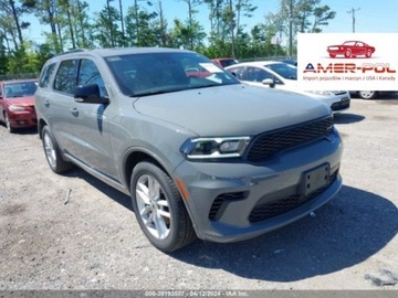 Dodge Durango III 3.6 V6 294KM 2024 Dodge Durango 2024r, GT PLUS, 3.6L