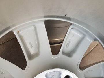 4× DISK HLINÍK AUDI OE A6 C6 8.0" X 17" 5X112 ET 38