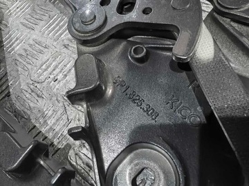 PORSCHE 911 992 TARGA ПЕТЛЯ БАГАЖНИКА НА КРЫШУ