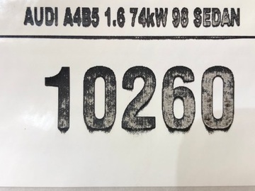AUDI A4 B5 PASSAT STARTÉR 1.6 1.8
