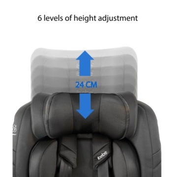 IBEBE SAFE SEAT 360 поворотное автокресло 0-36 кг isofix - черный