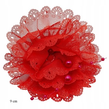 Красивый набор - резинки, зажимы, повязки, бантик в коробочке.