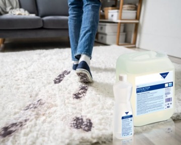 Концентрат для чистки обивки Kleen Novatep для стирки диванов и ковров