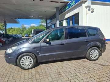 Ford S-Max I Van 2.0 i 16V 145KM 2008 Ford S-Max Piekny klimatyzacja bez rdzy 2.0 Benzyna 145KM, zdjęcie 4