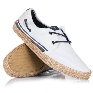 Buty Pepe Jeans Sailor Deck PMS10232-800 r.45 D