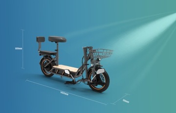 Электрический самокат Kukirin C1 Pro 2024, 26 Ач, 800 Вт, 45 км/ч, 100 км, PL + шлем