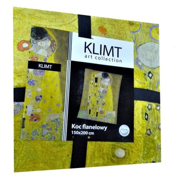 KOC ART collection pocałunek KLIMT 150 x200