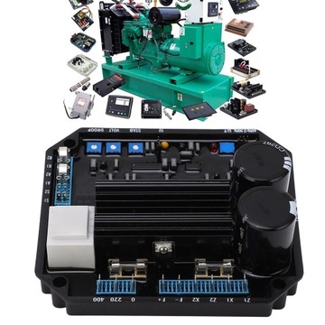 Автоматический регулятор напряжения. Защита от перенапряжения при