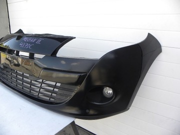 RENAULT MEGANE III ПЕРЕДНИЙ БАМПЕР ДЛЯ 4XPDC, 08-12R