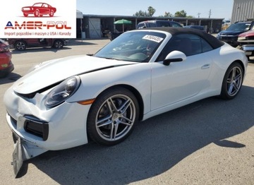 Porsche 911 991 Carrera 2/2S Cabrio Facelifting 3.0 370KM 2018 Porsche 911 Carrera 2018 3.0l 3.0 Benzyna 370KM