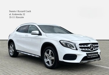 Mercedes GLA I Off-Roader Facelifting 1.6 200 156KM 2019 Mercedes-Benz GLA 200 AMG Line Polski Salon FV 23 Niski przebieg Zadba, zdjęcie 6