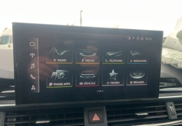 Audi A4 B9 Avant Facelifting 2.0 35 TFSI 150KM 2022 Audi A4 Avant S-line Lopatki Kamera Elektrycza klapa 2.0 Benzyna 150KM, zdjęcie 13