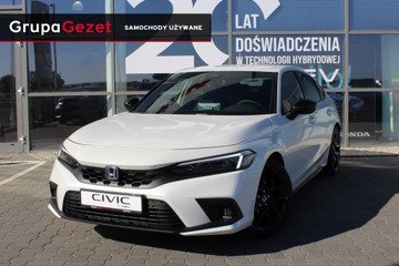 Honda Civic XII Hatchback 2.0 i-MMD 184KM 2024 Honda Civic e:HEV 2.0 184KM XIgen. Sport *samochód testowy, rejestracja 05