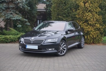 Skoda Superb III Liftback Facelifting 2.0 TDI 190KM 2019 Skoda Superb SalonPL LK 4x4 Kamera Virtual LaneAssist Martwe pole FV23