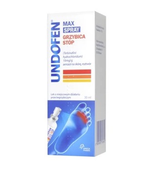 Undofen Max Spray aerozol 30 ml