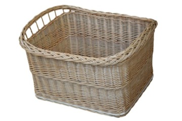 ДЕРЕВЯННАЯ КОРЗИНА STRONG WIKER для камина